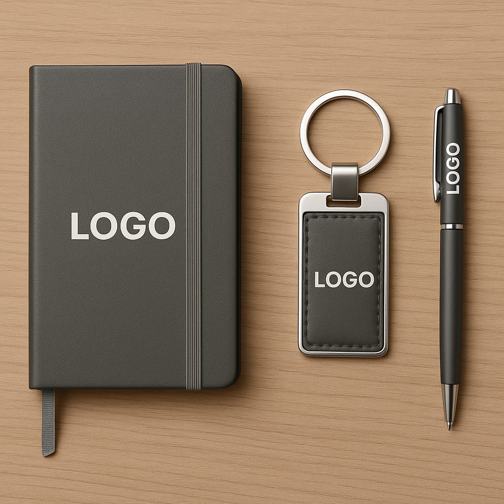 AJANDA KALEM VE ANAHTARLIK SETİ